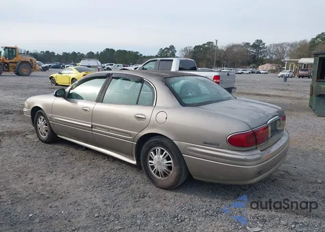 2002 Buick Lesabre Custom из США, поврежденный, VIN 1G4HP54K02U257612
